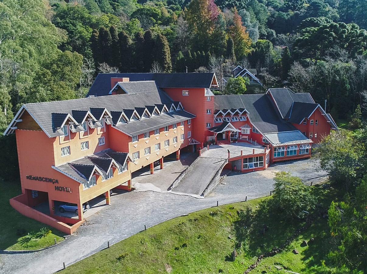 Hotel Renascenca Gramado Dış mekan fotoğraf